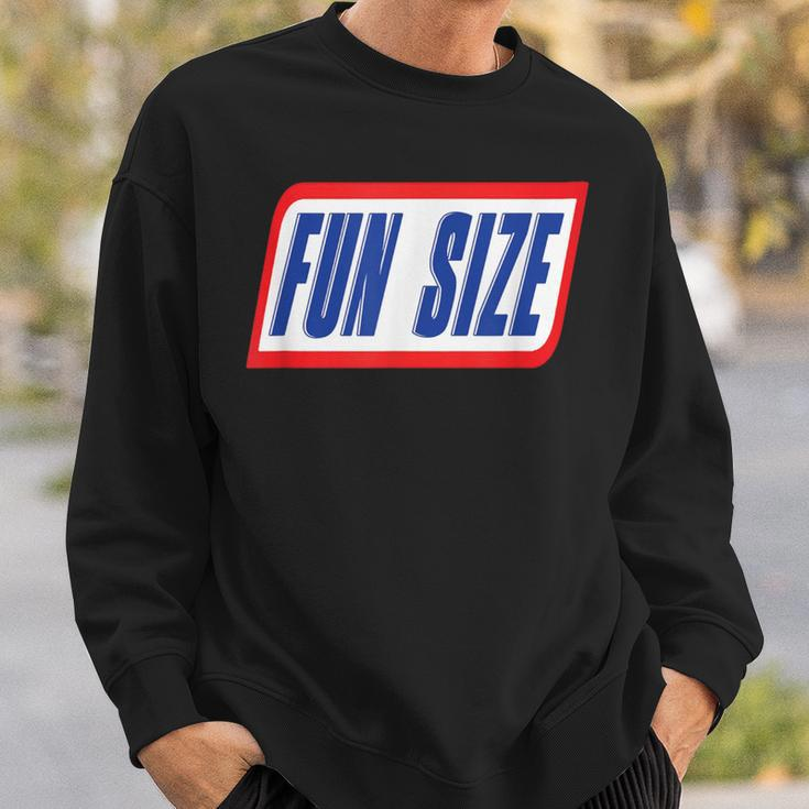 Fun Size Candy Bar Style Label Sweatshirt Gifts for Him