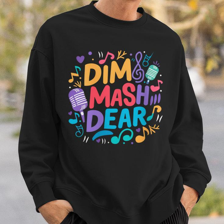 Fun Team Dimash Dear Dimash Qudaibergen Singer Dimashi Dears Sweatshirt Gifts for Him
