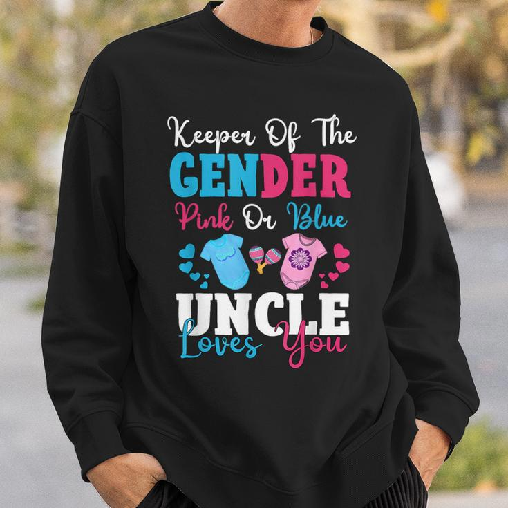 Baby Shower Uncle Mexican Gender Reveal Cinco De Mayo Sweatshirt Gifts for Him