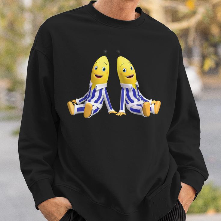 Bananas In Pajamas B1 And B2 Vegetarian Sweatshirt Gifts for Him