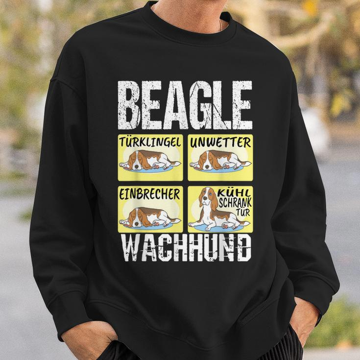 Beagle Dog Beagle Guard Dog Sweatshirt Geschenke für Ihn