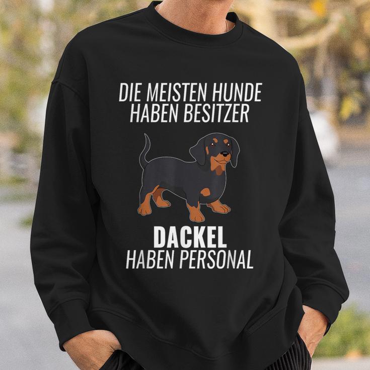 Dachshund Personal Dog Dachshund Dog Sweatshirt Geschenke für Ihn