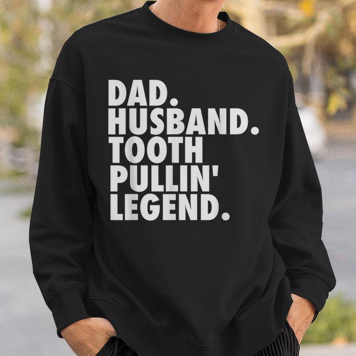 Dentist Son Husband Dad Boss Sweatshirt Gifts for Him