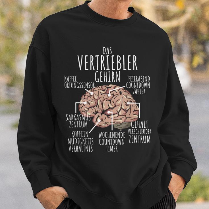 Distributor Brain For Seller Sweatshirt Geschenke für Ihn