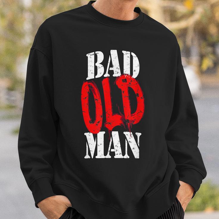 Evil Alter Mann Opa Papa Sweatshirt Geschenke für Ihn