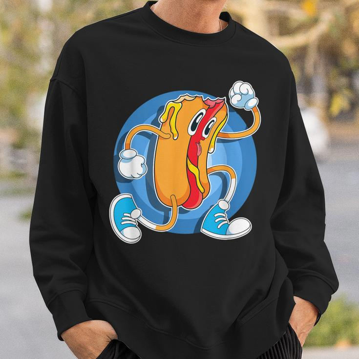 Foodie Hot Dog Lover Fast Food Franks Sausage Hotdog Sweatshirt Gifts for Him