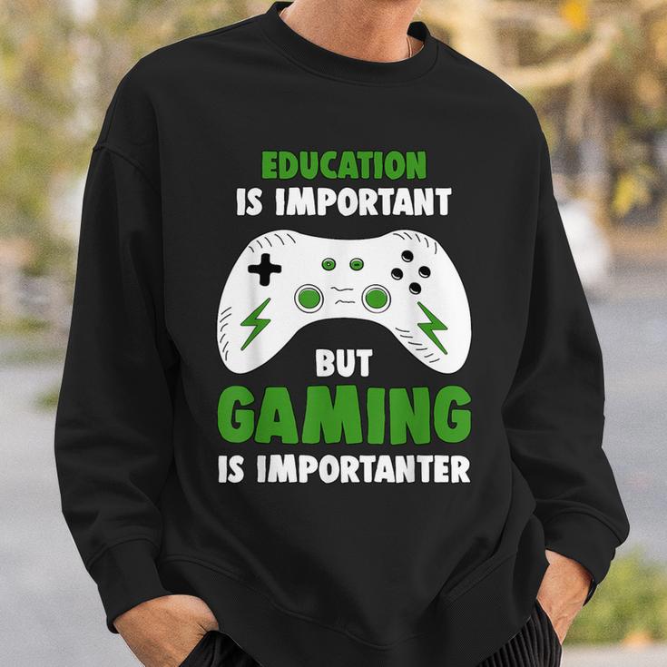 Gamer For Ns Boys Video Gaming Sweatshirt Gifts for Him