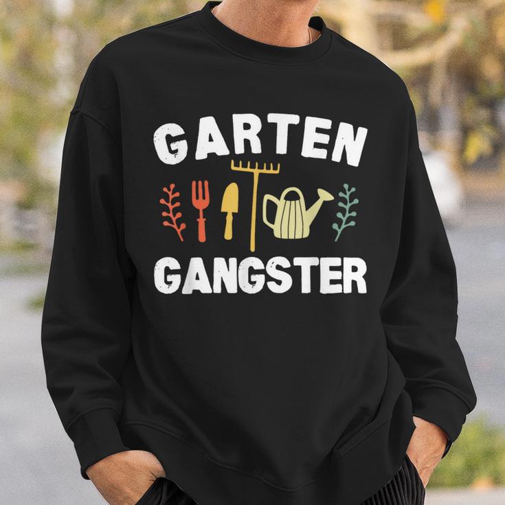 Garden Gangster Gardening Saying Sweatshirt Geschenke für Ihn