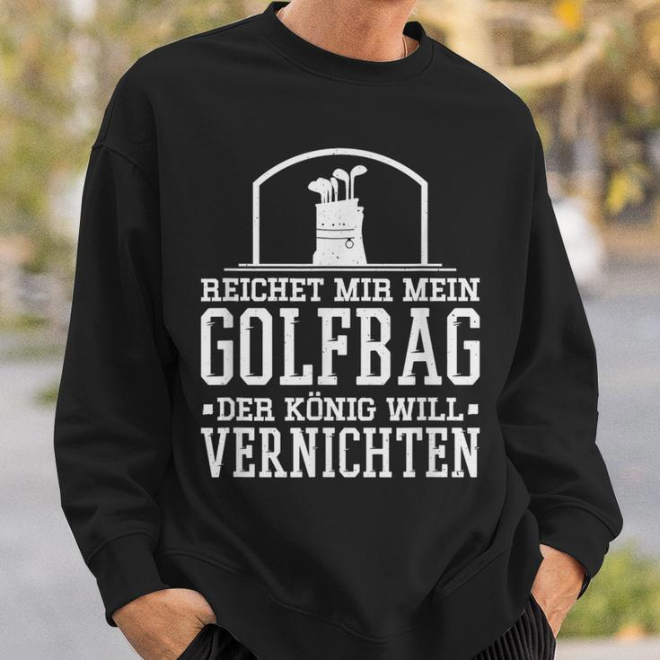 Golf Bag Golf Player Slogan Sweatshirt Geschenke für Ihn