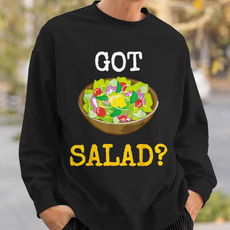Health Foods Got SaladSweatshirt Gifts for Him