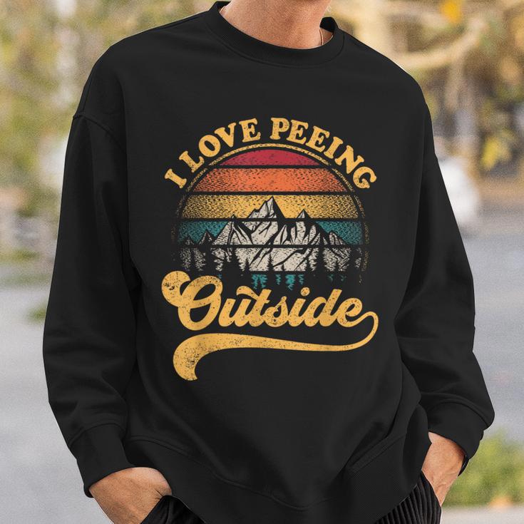 Hiking Camping Sweatshirt Gifts for Him