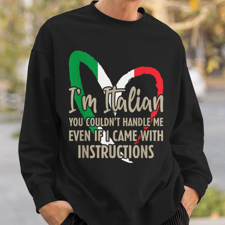 Italian Sayings Im Italian Sweatshirt Gifts for Him