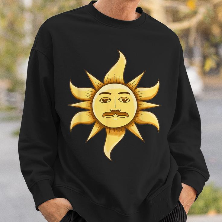 King Arthur's Sun Holy Grail Ni Knight Sweatshirt Gifts for Him