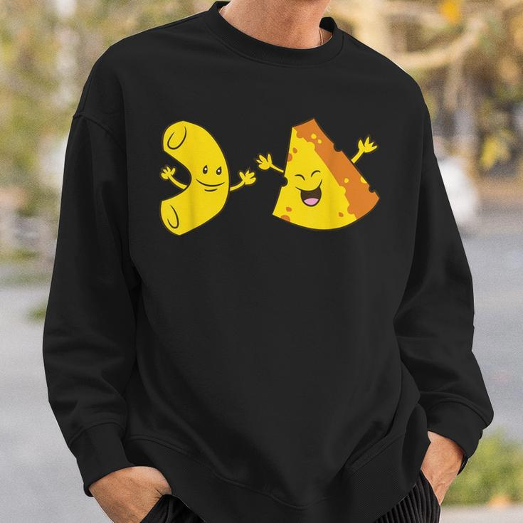 Mac And Cheese Partner Mac N Cheese Food Lover Sweatshirt Gifts for Him