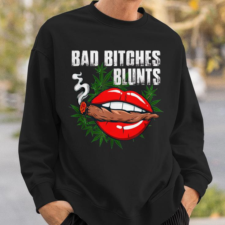 Marijuana Weed 420 Weed Sexy Lips Cannabis Marijuana Sweatshirt Gifts for Him