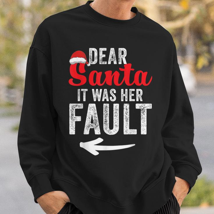Matching Couples Christmas His And Hers Sweatshirt Gifts for Him