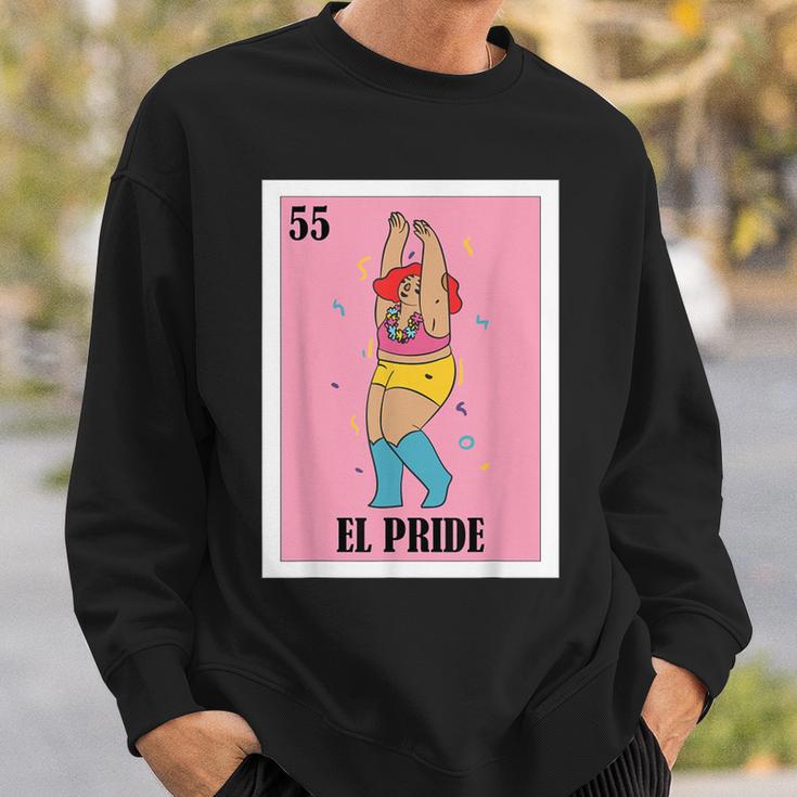 Mexican Lgbt El Pride Sweatshirt Gifts for Him