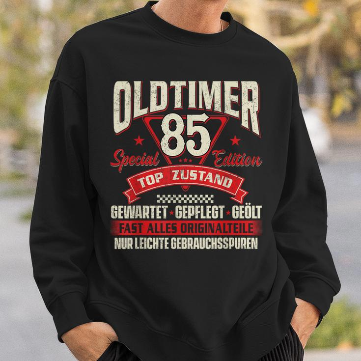 Oldtimer 85 Jahre Birthday Sweatshirt Geschenke für Ihn