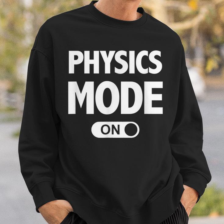 Physics For Teachers & Physicists Sweatshirt Gifts for Him