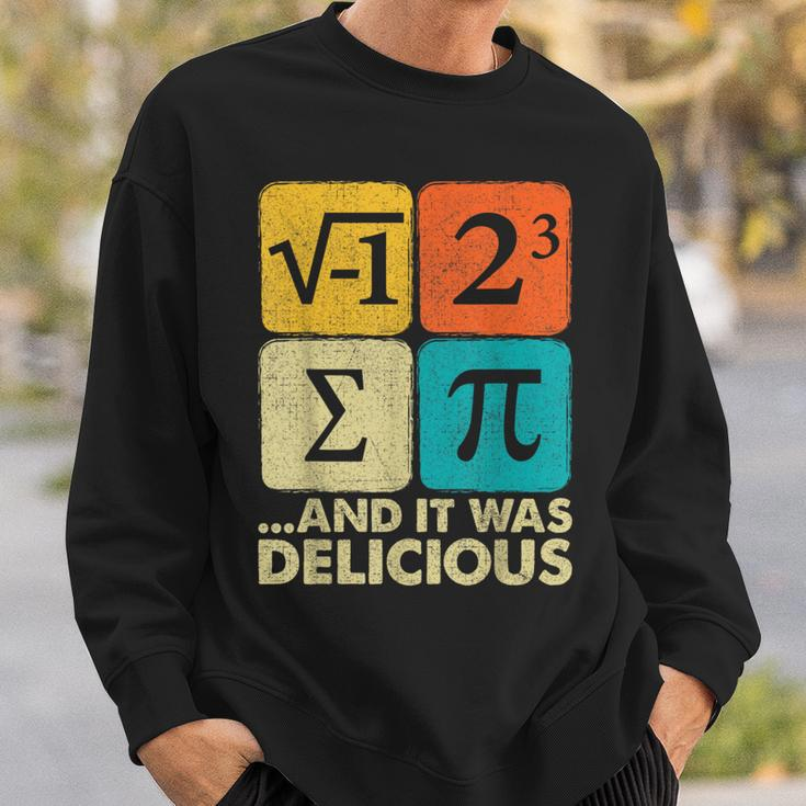 Pi Day Math Pun Sweatshirt Gifts for Him