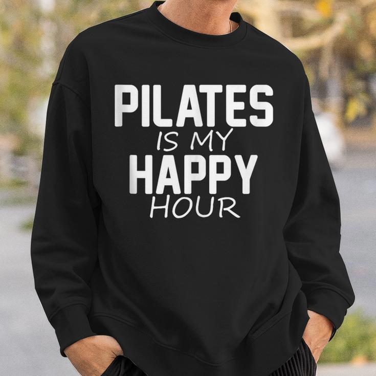 Pilates Workout Fitness And Exercise Lover Pilates Sweatshirt Gifts for Him