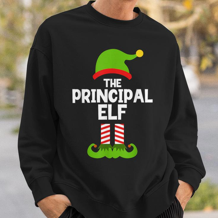 The Principal Elf Christmas Matching Family Party Sweatshirt Gifts for Him