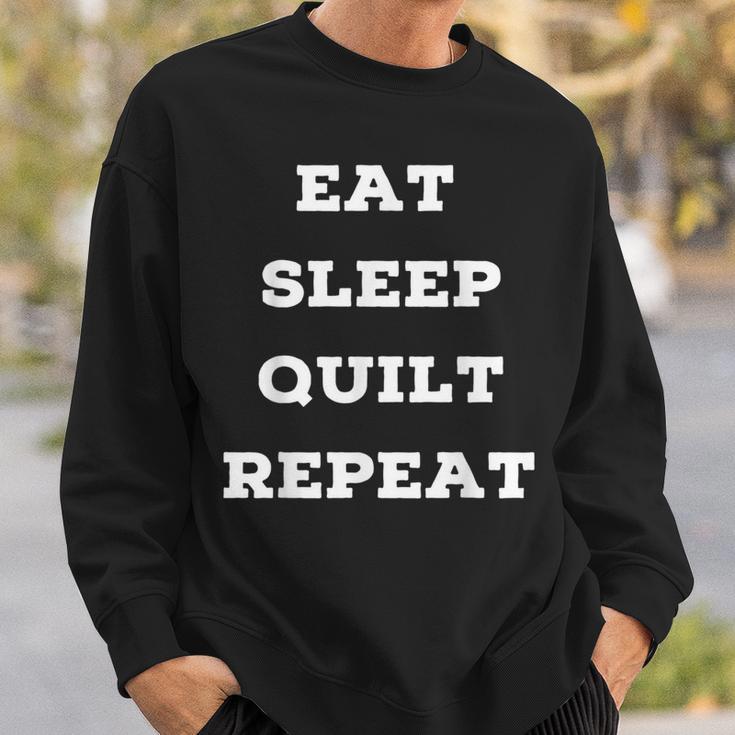 QuiltingGreat Ideas For Quilters Sweatshirt Gifts for Him