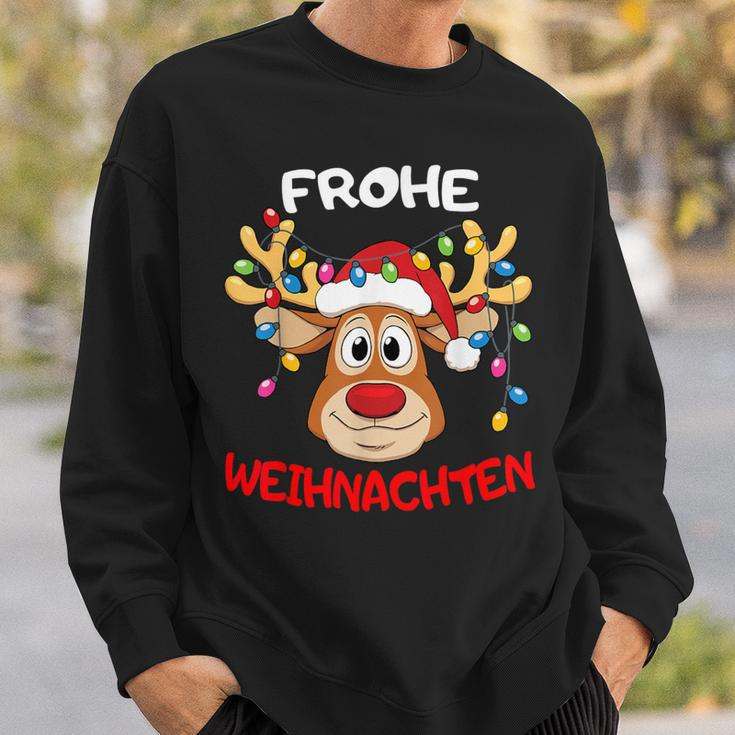 Reindeer Merry Christmas Sweatshirt Geschenke für Ihn