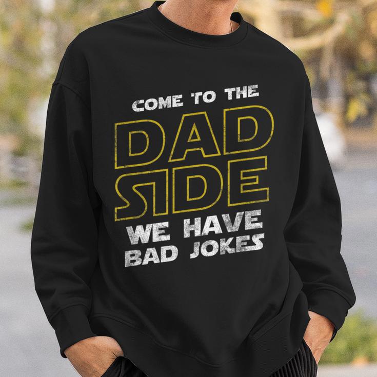 Sci Fi Geek Father & Papa Men Sweatshirt Gifts for Him