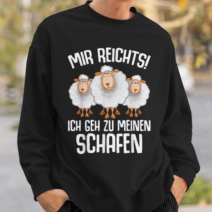 Shepherd Mir Reichts Ich Geh Zu Meinen Schafen Sweatshirt Geschenke für Ihn