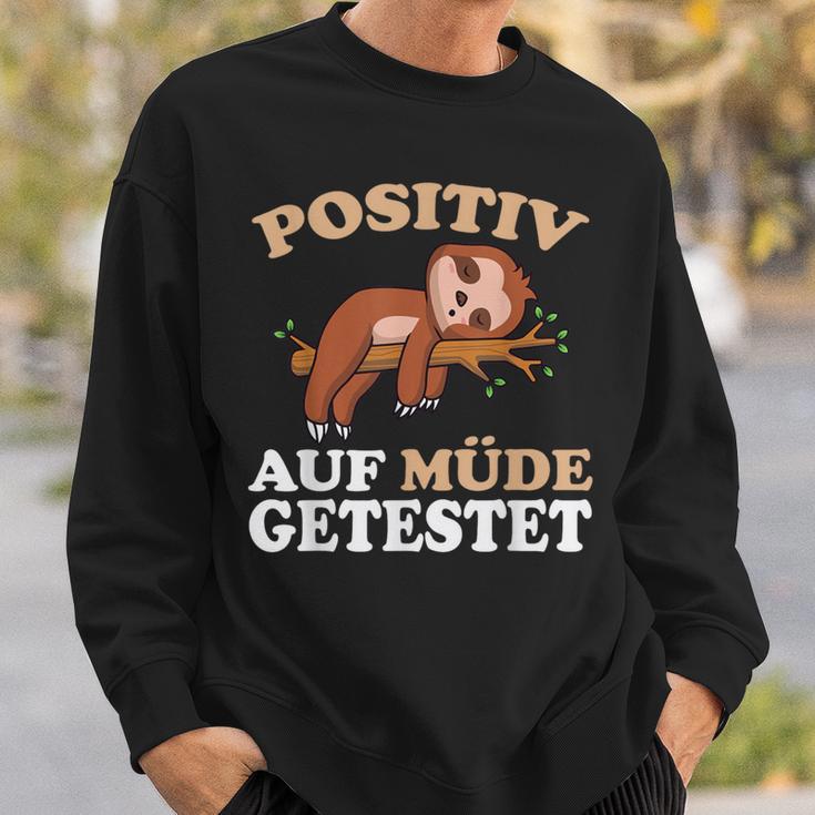 Sleep Positiv Auf Tatried Sweatshirt Geschenke für Ihn