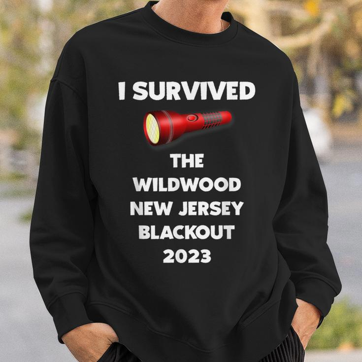 I Survived The Wildwood New Jersey Blackout 2023 Sweatshirt Gifts for Him