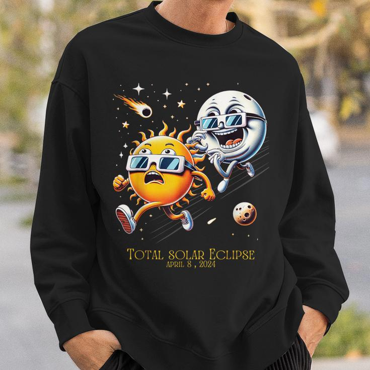 Total Solar Eclipse April 8 2024 Solar Eclipse Sweatshirt Gifts for Him