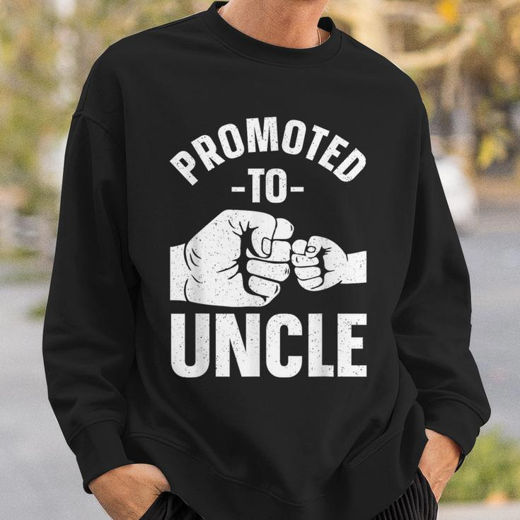 Uncle For Daddy Dad Boys Promoted To Uncle Sweatshirt Gifts for Him