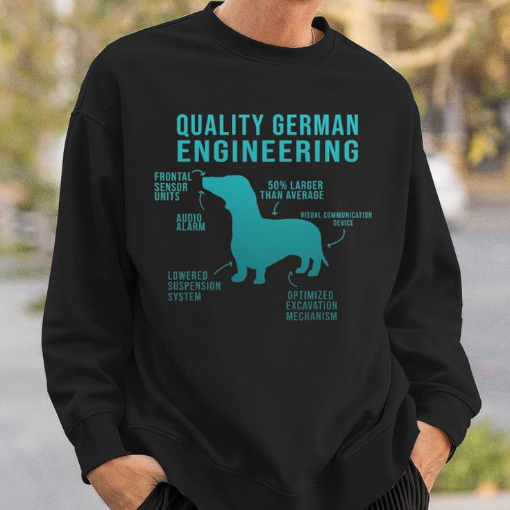 Weiner Dog Joke Sarcastic German Daschund Sweatshirt Gifts for Him
