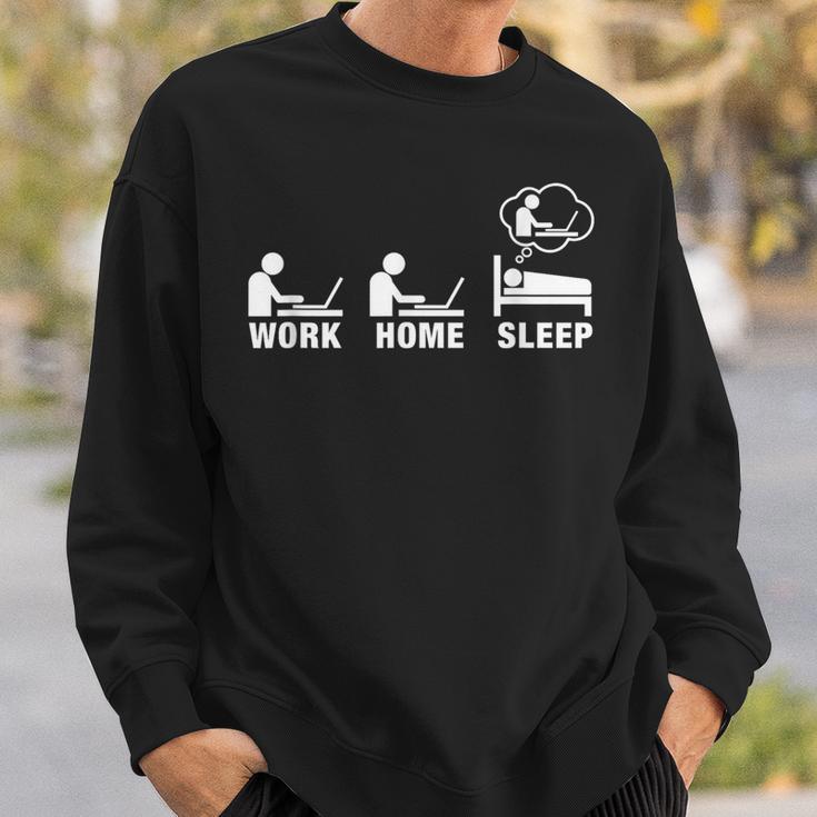 For Workaholic Engineers And Working From Home Sweatshirt Gifts for Him