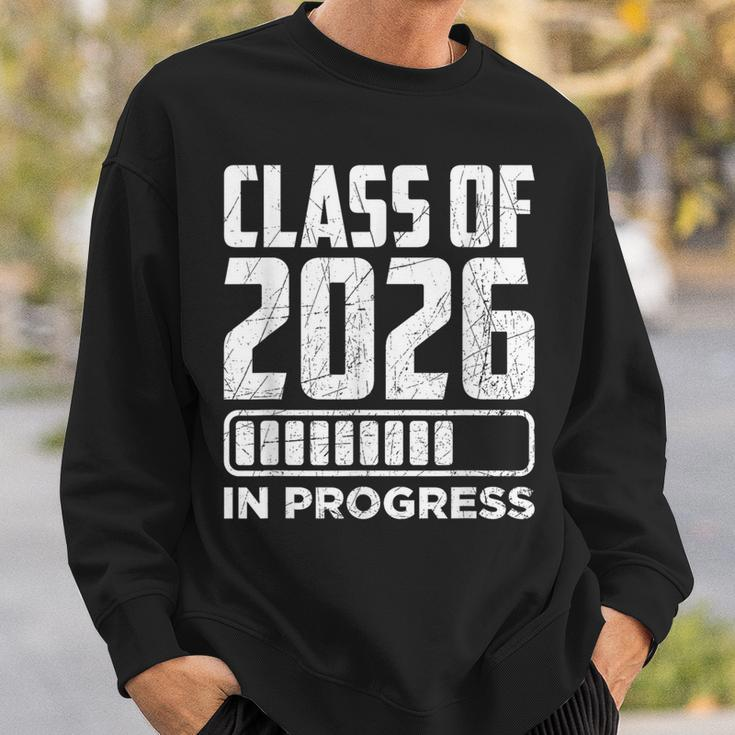 Future Graduation In Progress Class Of 2026 Sweatshirt Gifts for Him