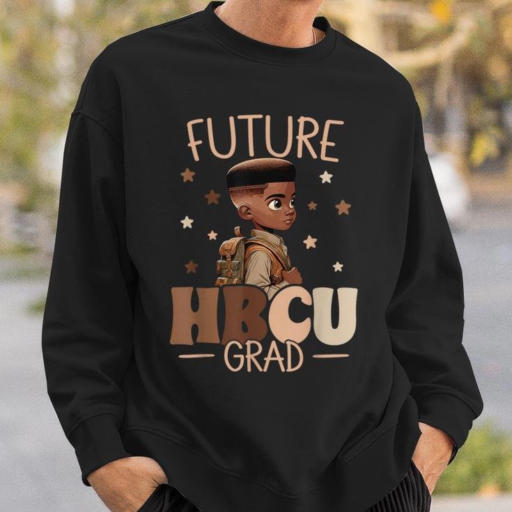 Future Hbcu Grad History Black Boy Graduation Hbcu Sweatshirt Gifts for Him
