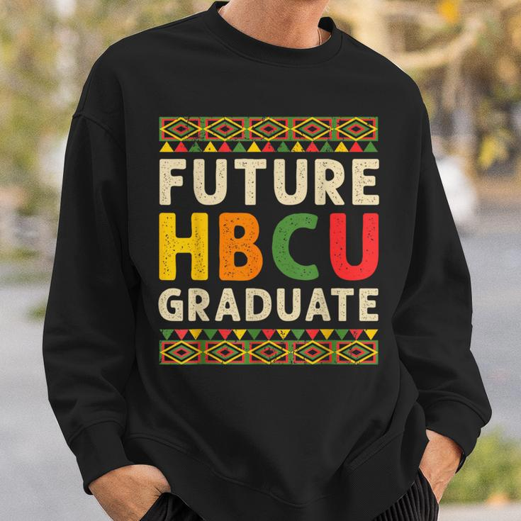 Future Hbcu Graduate Black College Graduation Student Grad Sweatshirt Gifts for Him