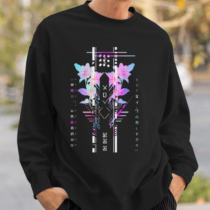 Futuristic Techwear Japanese Cyberpunk Harajuku Streetwear Sweatshirt Gifts for Him