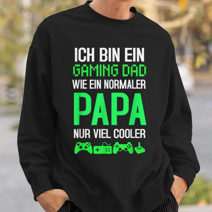 Gamer Gamer Papa Gaming Sweatshirt Geschenke für Ihn