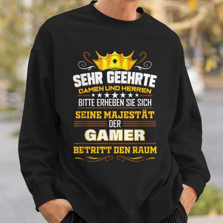 Gaming Video Gamer For Gamer Sweatshirt Geschenke für Ihn