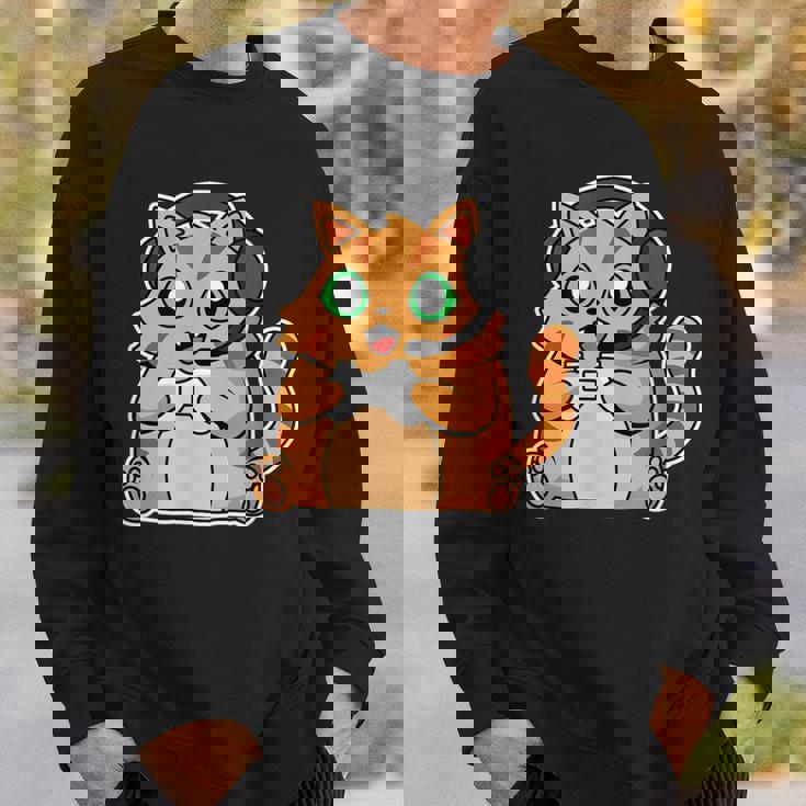 Gaming Gato Iideojuego Iideojuego I Ordenador I Pc Camisa de entrenamiento Regalos para él