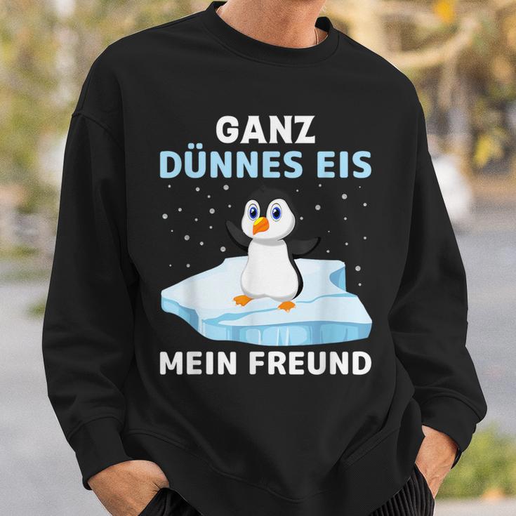 Ganz Thin Ice My Friend Sweatshirt Geschenke für Ihn