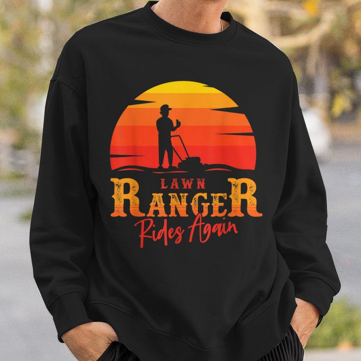 Gardener And Fathers Day For Lawn Ranger Rides Again Sweatshirt Gifts for Him