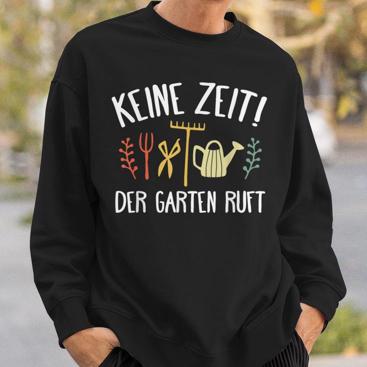 Gardener No Time The Garden Callsintage Sweatshirt Geschenke für Ihn