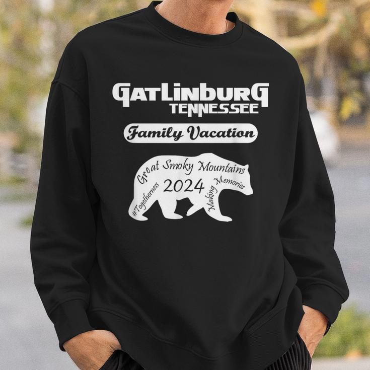 Gatlinburg Family Vacation 2024 Gatlinburg Tennessee Vacay 3 Sweatshirt Gifts for Him
