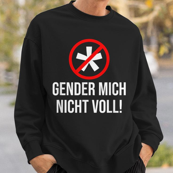 Gender Mich Nichtoll Anti Gender S Sweatshirt Geschenke für Ihn