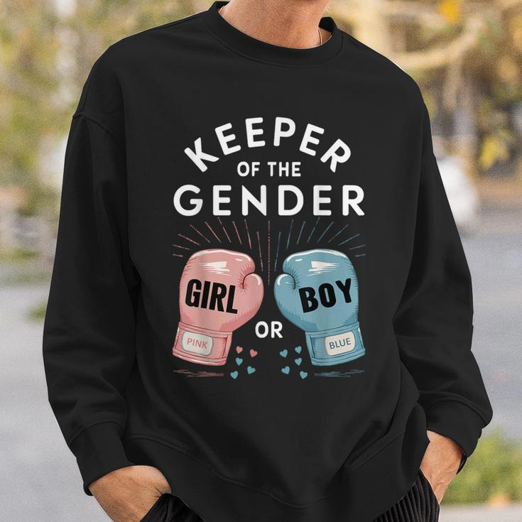 Gender Reveal Party Keeper Of Gender Boxing Sweatshirt Gifts for Him