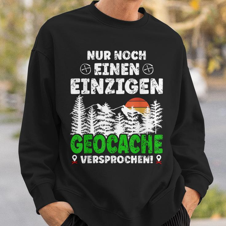 Geocaching Nur Noch Eine Nur Geocache Promischen Sweatshirt Geschenke für Ihn